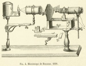 Microscope de Bonanni - French School