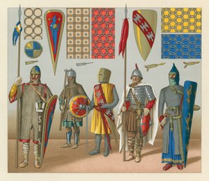 Costume du Moyen Âge - French School