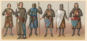 Costume du Moyen Âge - French School