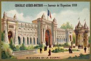 Ministère de la Guerre - French School