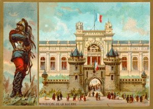 Ministère de la Guerre, Paris - French School