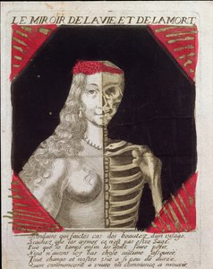 Miroir de la vie et de la mort - French School