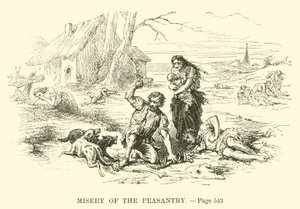 Misère de la paysannerie