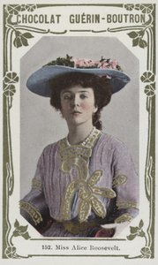 Miss Alice Roosevelt - French School