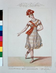 Mlle Gosselin, ballet - French School