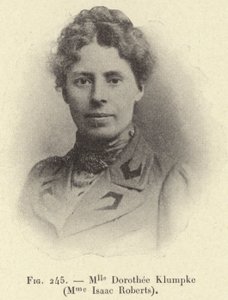 Mlle Dorothée Klumpke (Mme Isaac Roberts) - French School