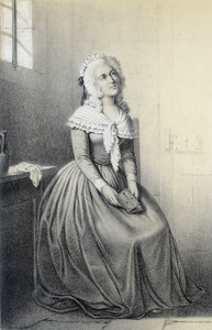 Mme Élisabeth dans « Galerie historique de la Révolution française » par Albert Maurin
