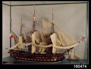 Modèle du navire L