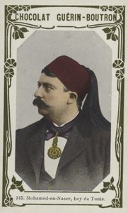 Mohamed-en-Naser, bey de Tunis
