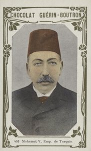 Mohamet V, Empereur de Turquie - French School
