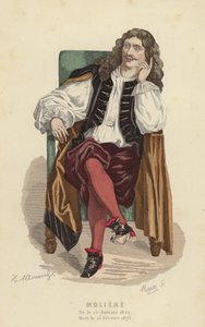 Molière - French School