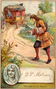 Molière, dramaturge français - French School
