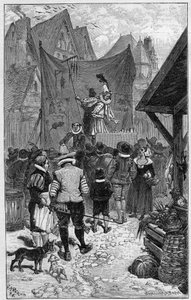 Molière enfant à la Foire Saint Germain
