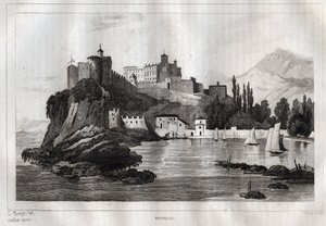 Monaco - Gravure de « L