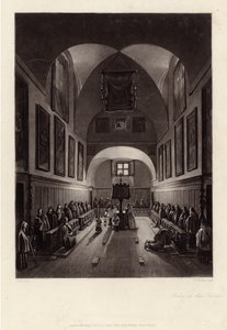 Moines à leur dévotion - French School