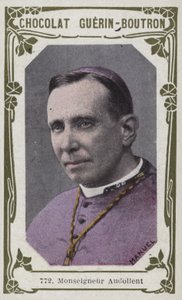 Monseigneur Audollent - French School