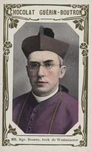 Monseigneur Bourne, Archevêque de Westminster