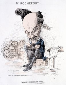 Monsieur Rochefort à la recherche d
