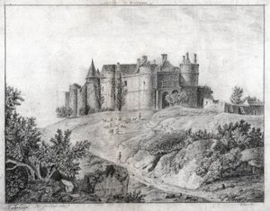 Château de Montargis (dessin)