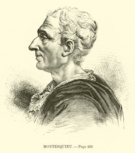 Montesquieu - French School