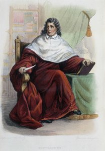 Montesquieu - dans « Le Plutarque français », par Mennechet - French School
