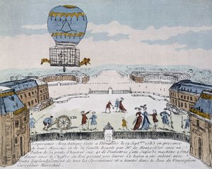 Premier vol de l