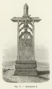 Monument B - French School