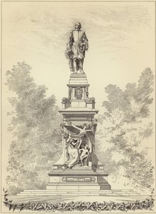 Monument de Champlain - French School
