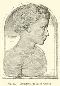 Monument de Marie Goujon