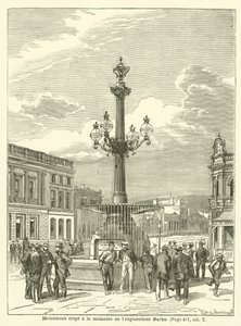 Monument érigé à la mémoire de l