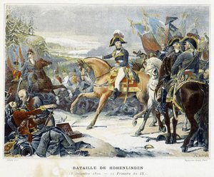 Victoire de Moreau sur les Autrichiens commandés par l