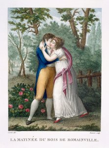 Matin dans le Bois de Romainville, c.1816 - French School