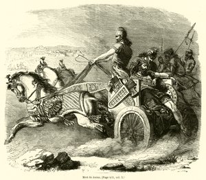 Mort de Josias - French School