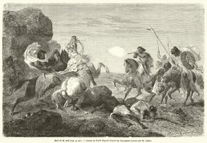 Mort de M. Bell - French School