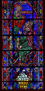 Moïse et le Buisson Ardent