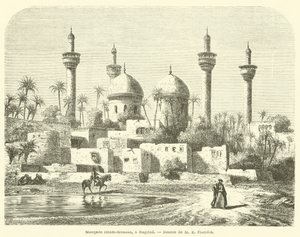 Mosquée Imam-Moussa, à Bagdad - French School