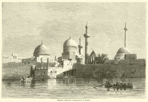 Mosquée à Mossoul - French School