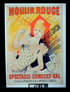Moulin Rouge - French School
