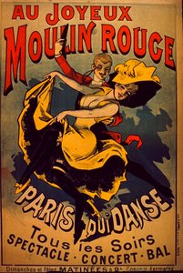 Moulin Rouge, 1890-99 - French School
