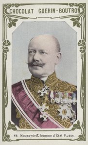 Mourawieff, homme d