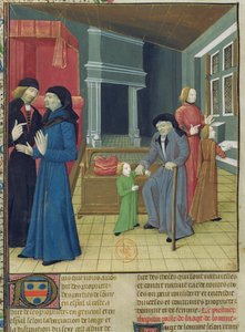 Ms.Fr.9140 fol.102v. Les Six Âges de l