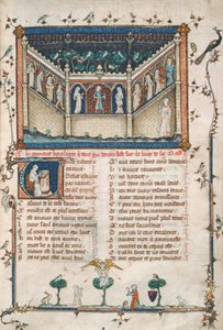 Ms 101 fol.5 Le Roman de la Rose - French School