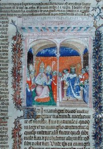Ms 1290 Le Pape et le Roi, de 
