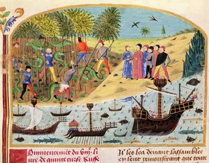 Ms 1335 f.180 La flottille d