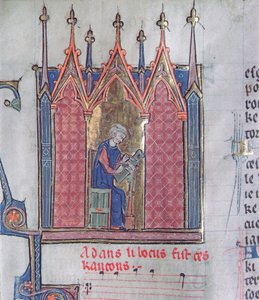Ms 139 fol.142v Adam de la Halle, du Chansonnier d