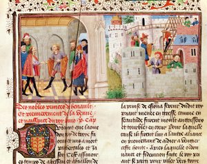 Ms 149 t.1 fol.16 Un accord et la construction d