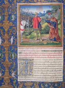 Illustration du Livre IX (De la mort d