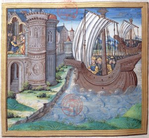 Illustration du Livre XVI (De l