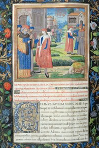 Illustration du Livre XVIII (De l