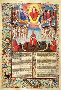 Le Jugement Dernier, de De Civitate Dei par Saint Augustin d